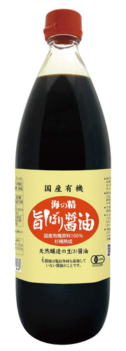 Sea Spirit Domestic Organic Delicious Soy Sauce 1L