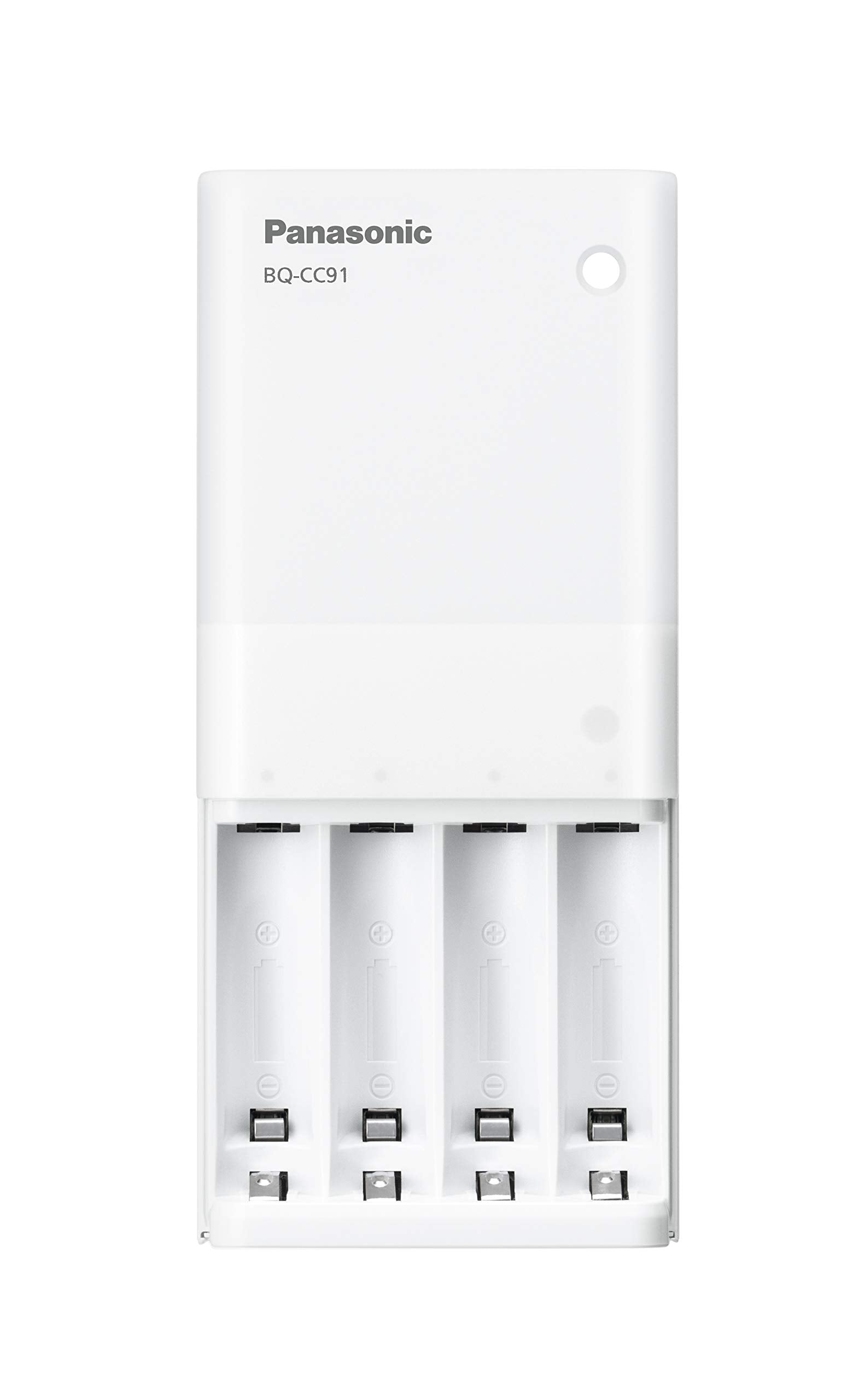 파나소닉 단 3형・단 4형 USB 입출력 충전기 BQ-CC91 화이트
