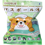 SK Japan Chuken Mochishiba Bath Ball 4 Forest Scent 75g 1 serving