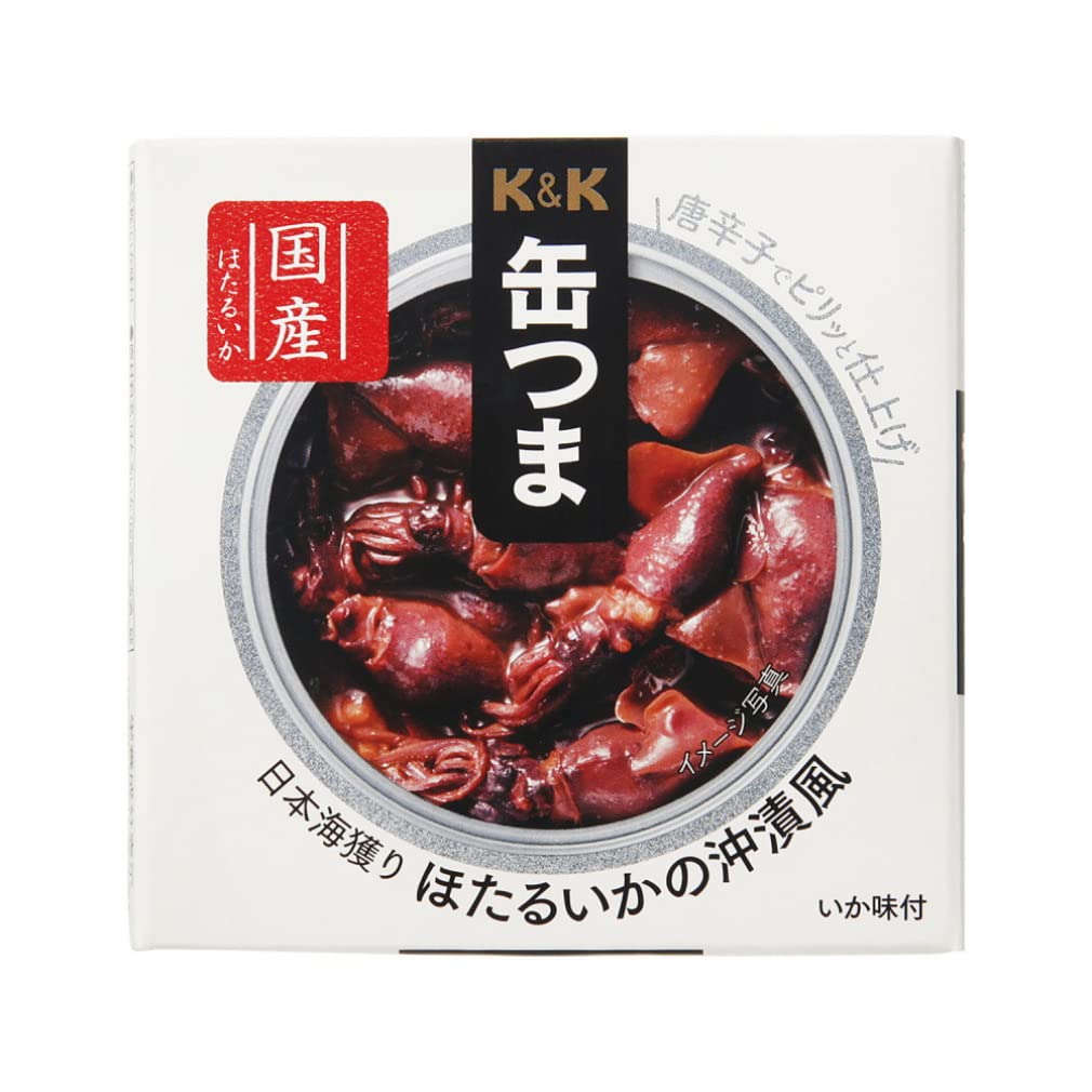 K&K 캠프 식료품 재료 후드 통조림 캔 츠마