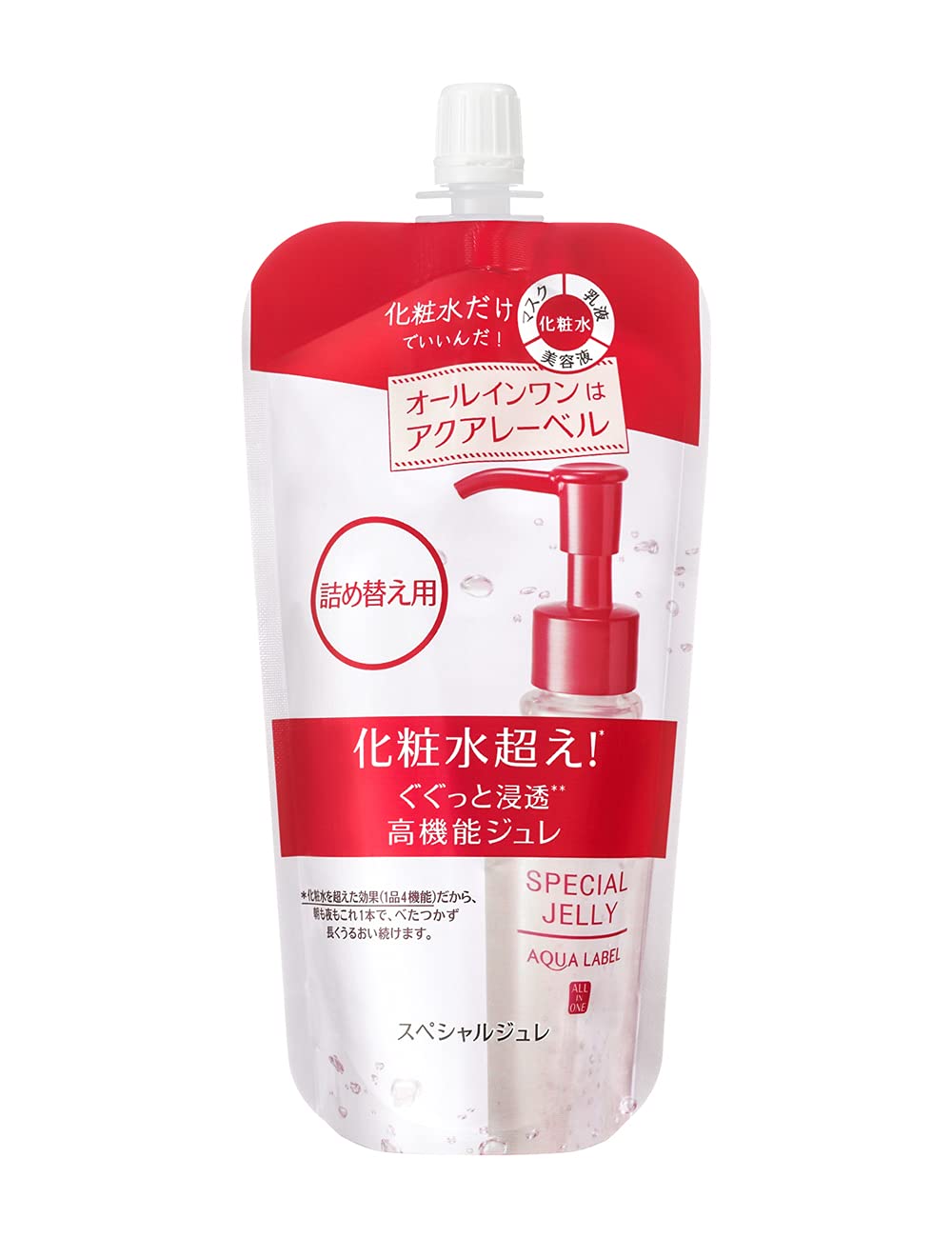 AQUALABEL Special Jelly 140mL Refill All-in-One Jelly Moisturizing Care