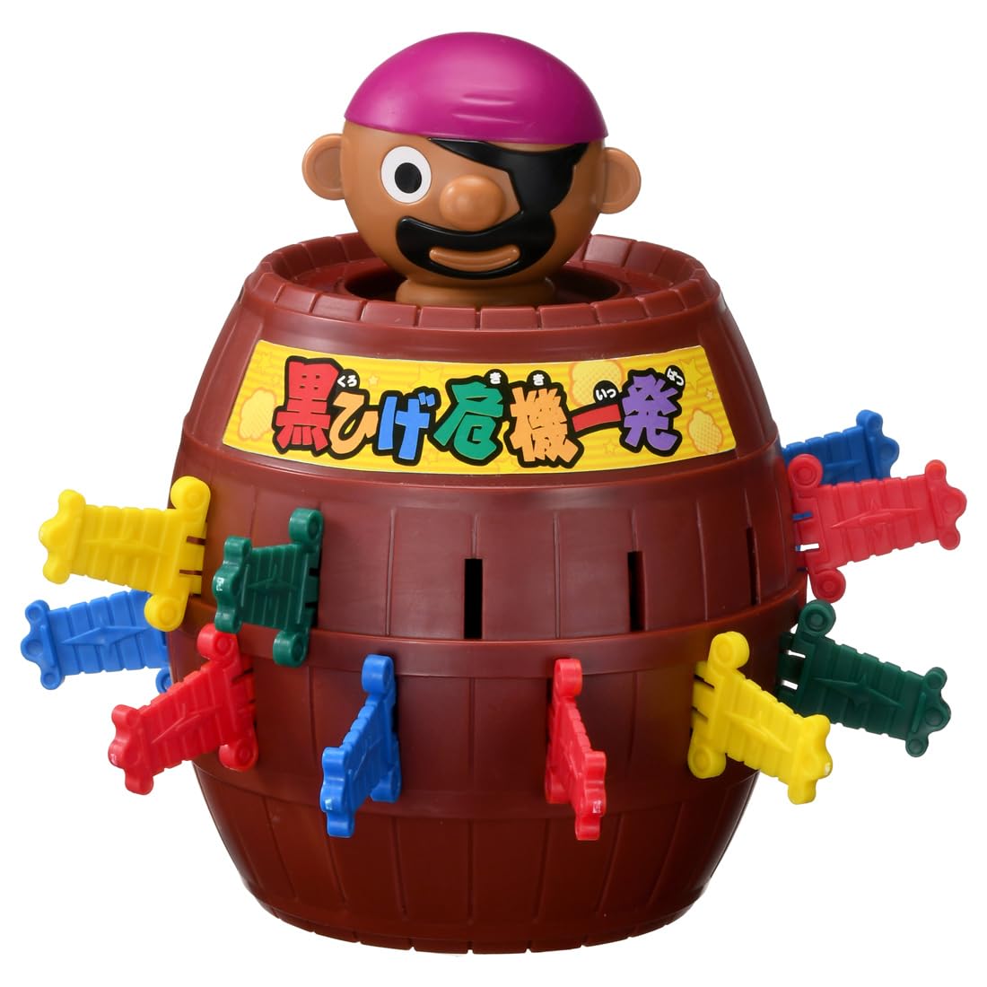 TAKARA TOMY Blackbeard Crisis Ippatsu
