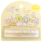 Santan Sumikko Gurashi Lipstick (Lip Balm) Lemon Scent
