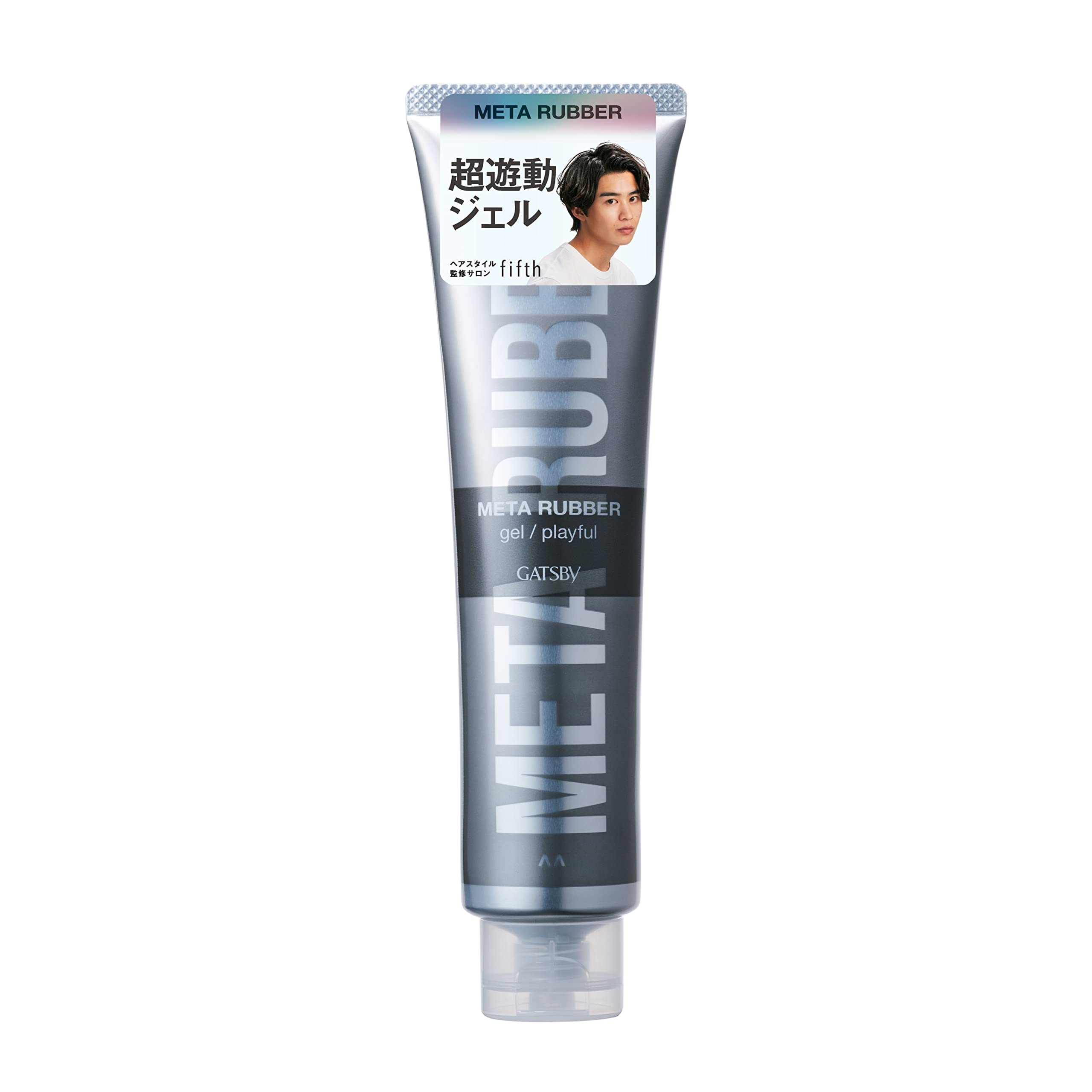 Gel cao su kim loại GATSBY Playful [Men's Gloss Keep] 140g
