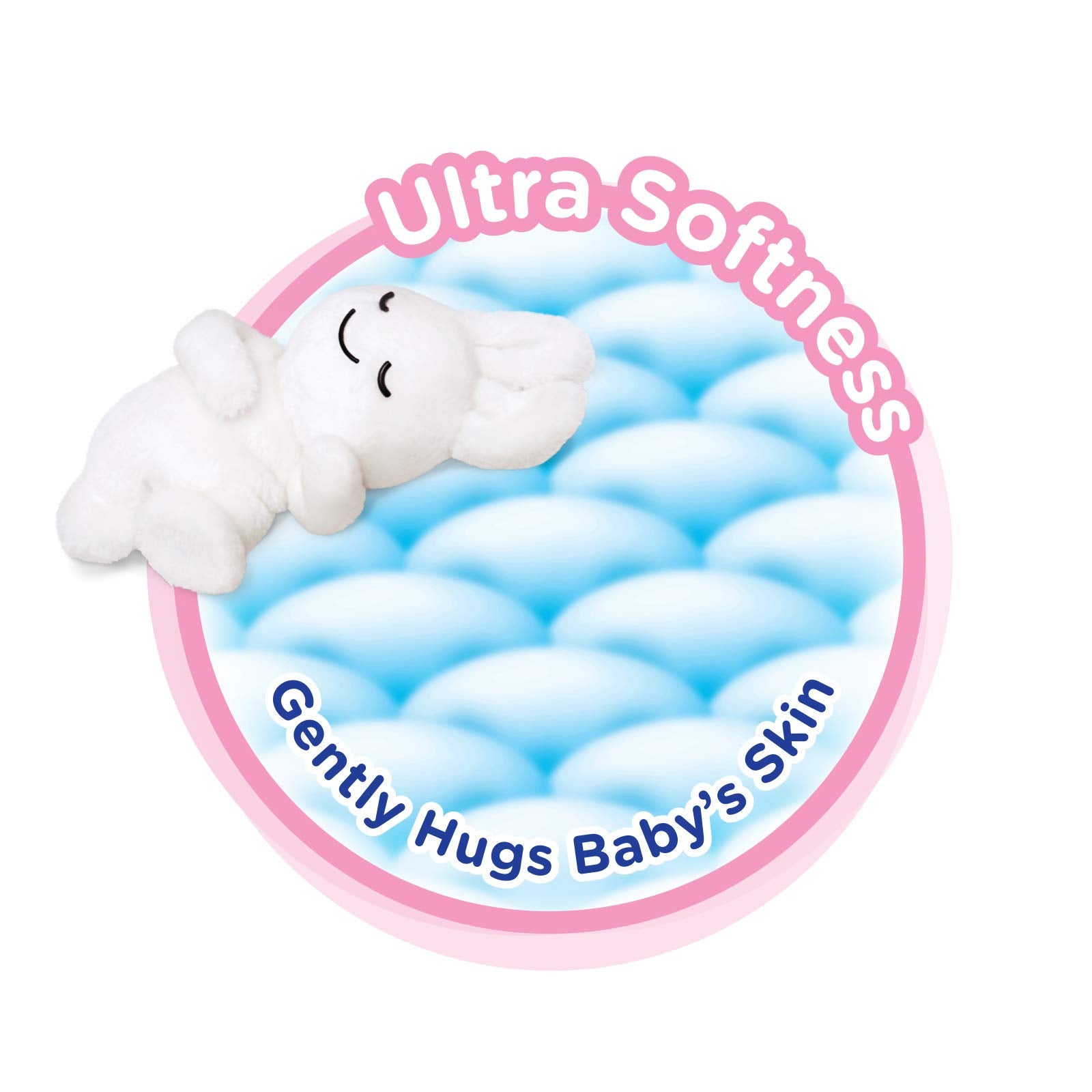 [Tape S size] Mary's smooth air through (4~8kg) 82 pieces