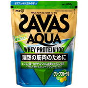 SAVAS Aqua Whey Protein 100 Grapefruit Flavor [WPI] 800g Meiji