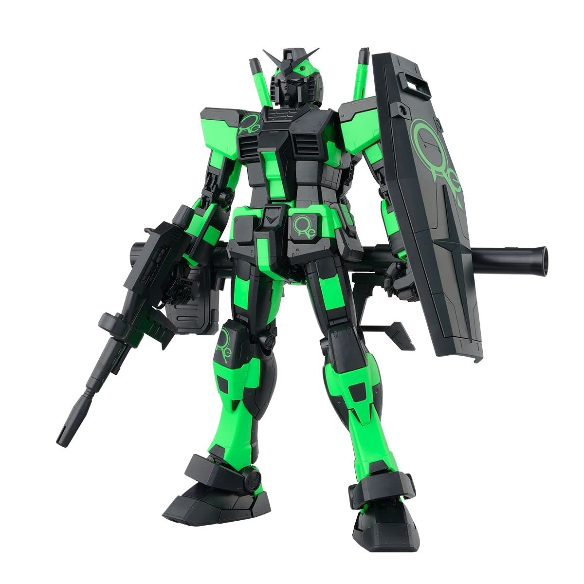 BANDAI [Event Limited] MG 1/100 RX-78-2 Gundam Ver.3.0 [Recirculation Color/Neon Green] Mobile Suit Gundam