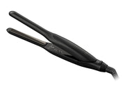 Koizumi Hair Iron Straight Negative Ion M's 12mm Width Plate Compatible with Overseas 2 Level Temperature Adjustment Black KMC-8310/K