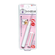 Hakujuji FC light ear pick with cap, battery included, antibacterial