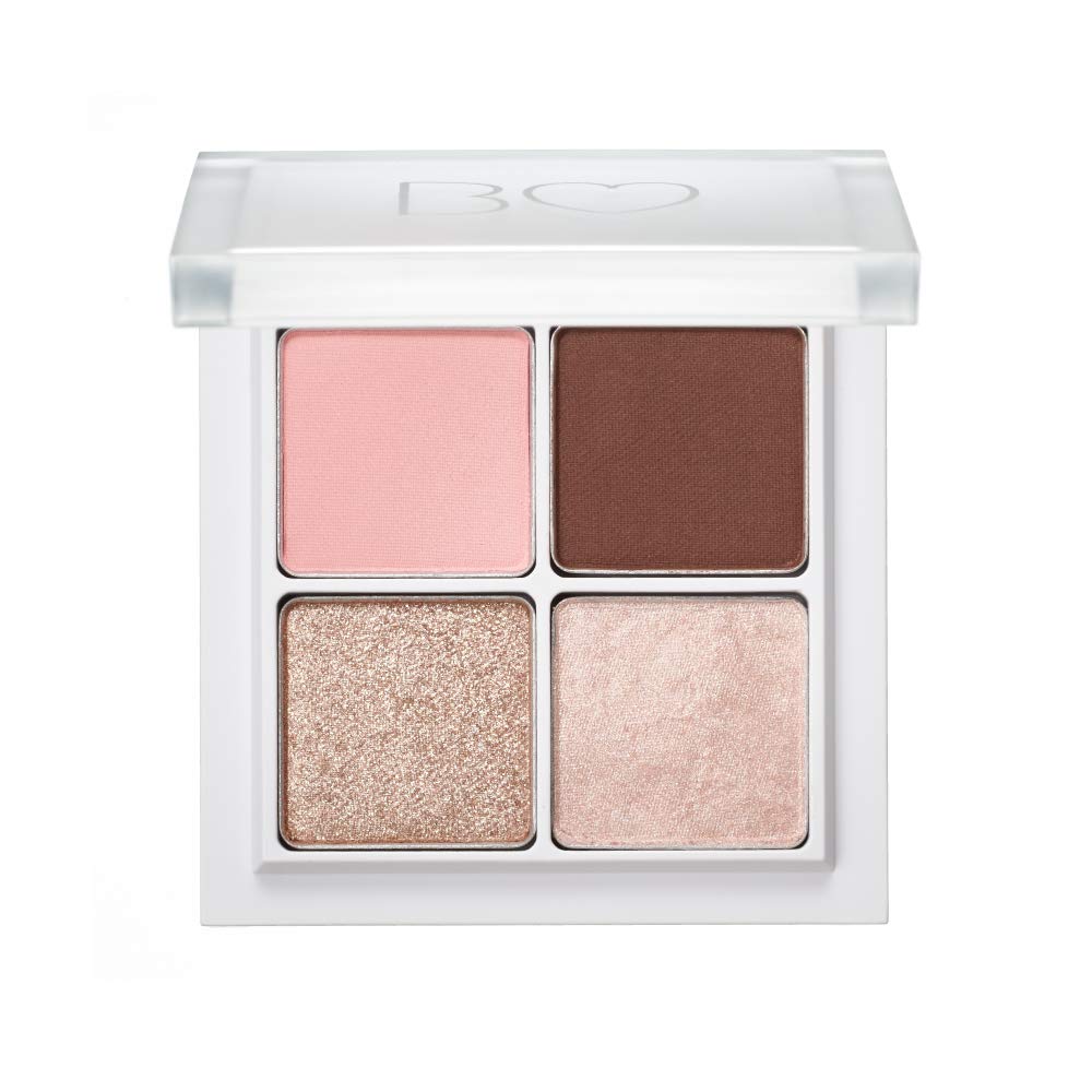 B IDOL THE Eye Palette 04 Brawny Pink Greige Eye Shadow 8g (x 1)