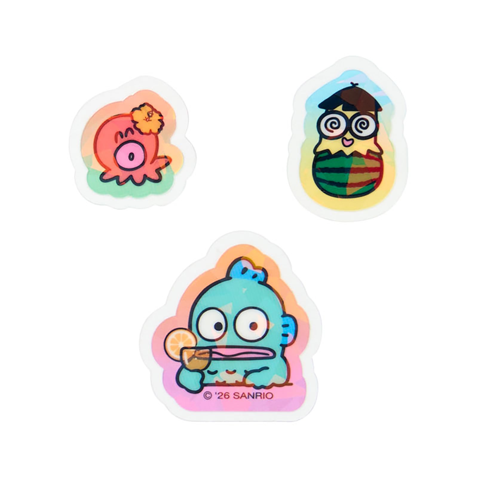 Sanrio Summer Seal Hangyodon 3 岁及以上 769576
