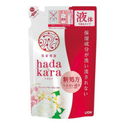 hadakara body soap fresh floral scent refill 360ml x 3 piece set