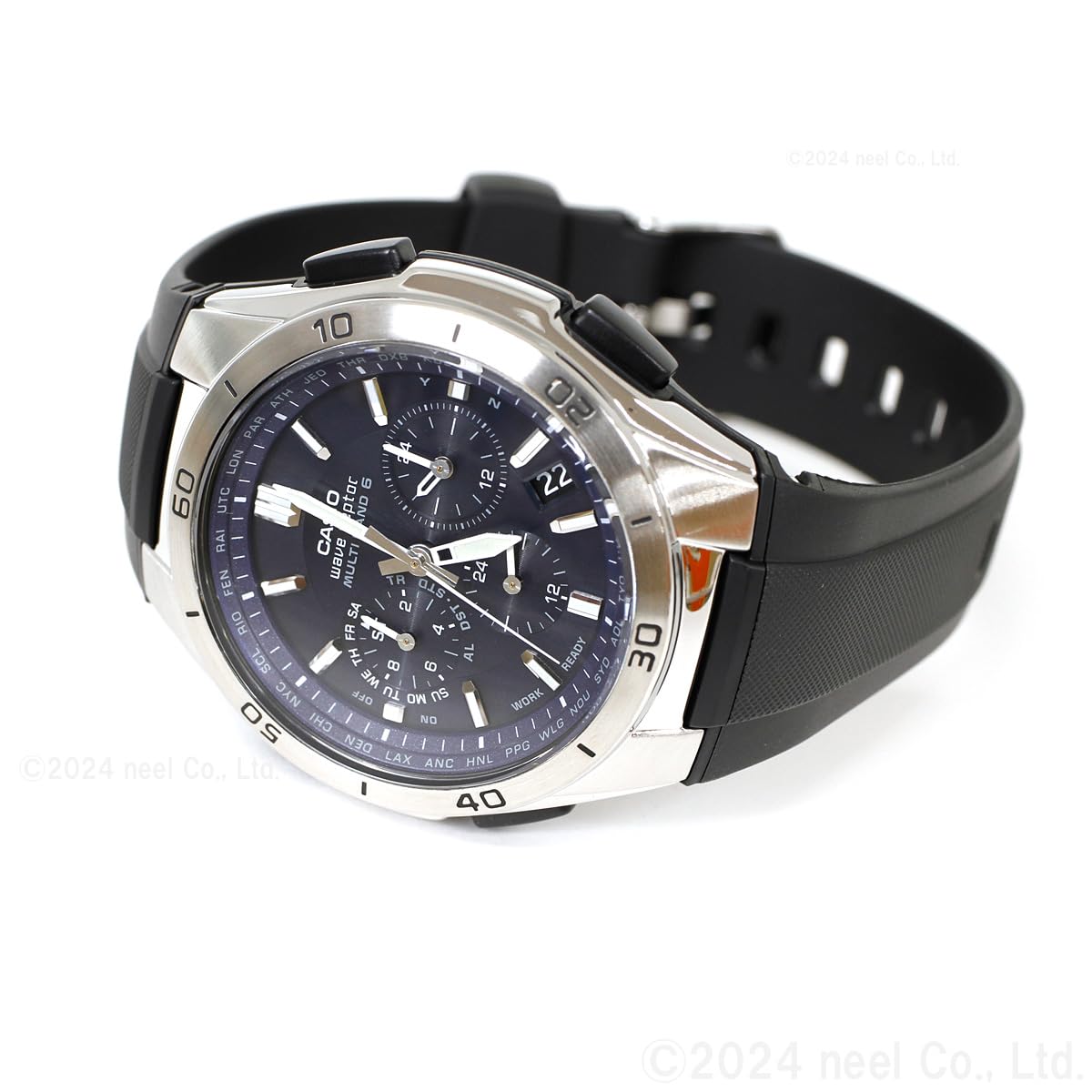 [Casio] Wave Ceptor Watch [Domestic Genuine Product] Radio Solar WVQ-M410-2AJF Black