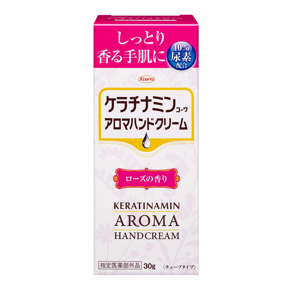 Keratinami Kowa Aroma Hand Cream Rose 30g