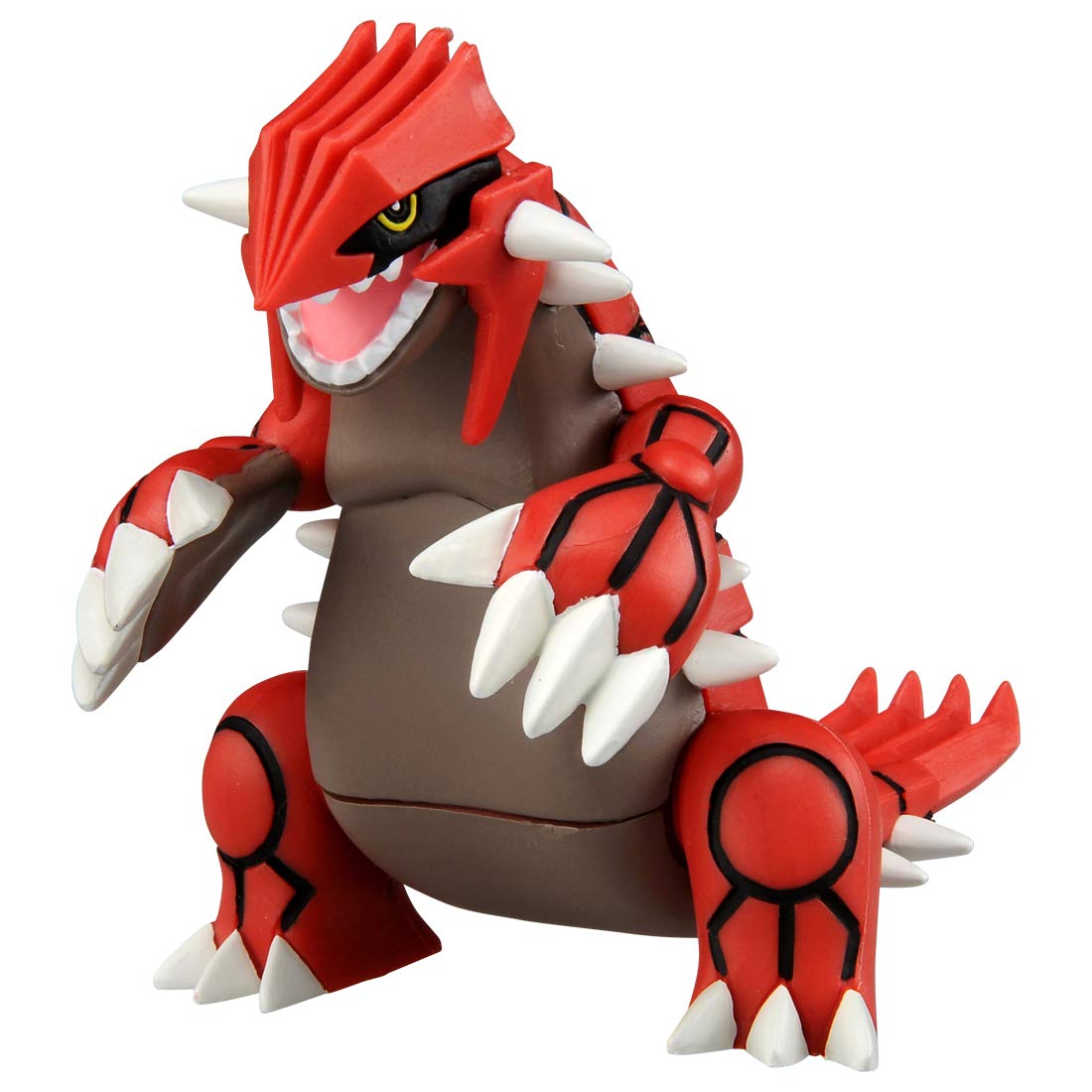TAKARA TOMY「寶可夢怪獸系列 ML-03 固拉多」精靈寶可夢公仔玩具 4 歲以上透過玩具安全標準 ST 標誌認證 精靈寶可夢 TAKARA TOMY