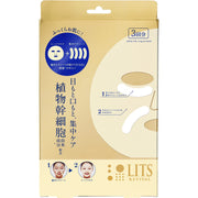 Lits Revival Stem Power Shot Mask 3 Pieces Face Mask Eyes Mouth Aging Care