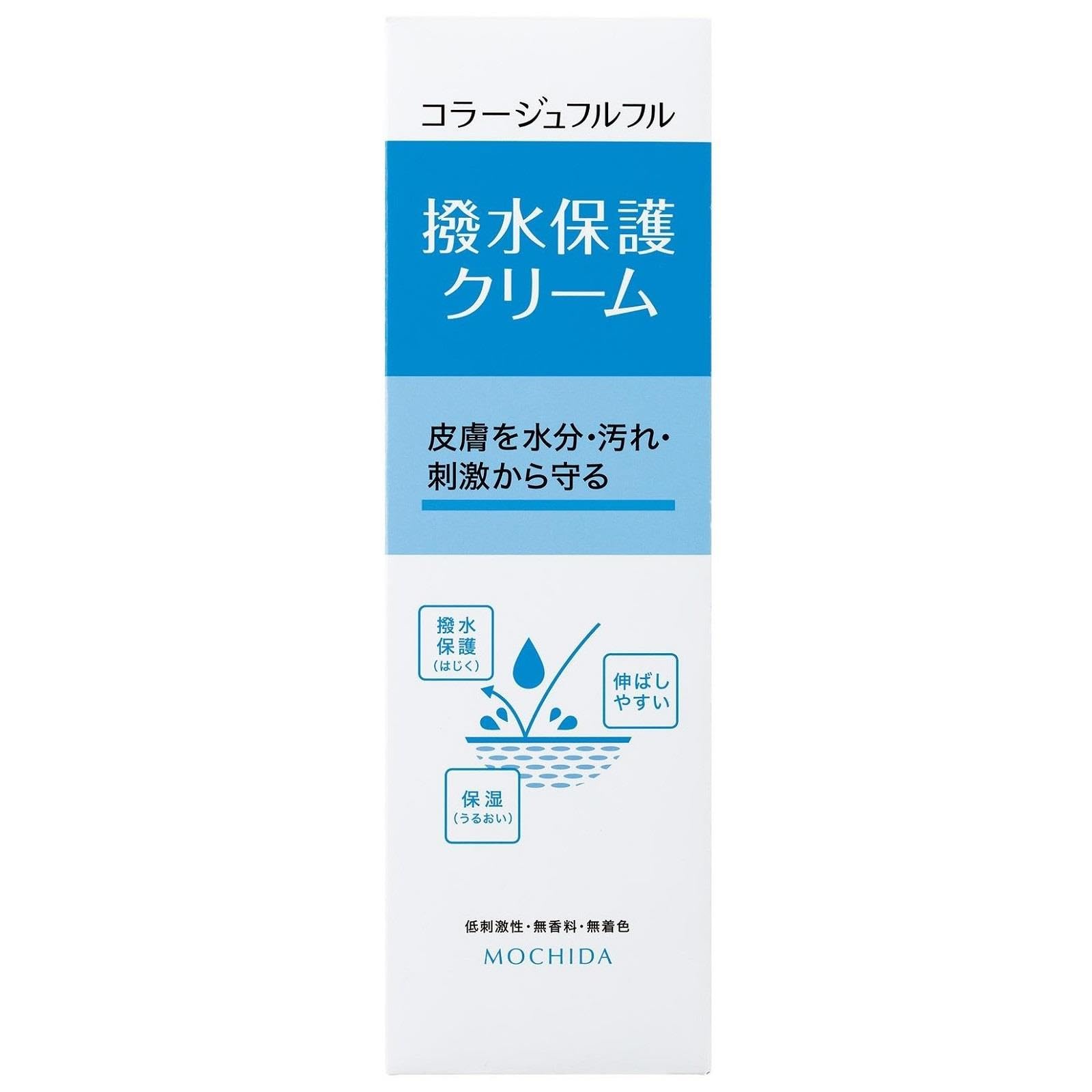 Collage furufuru water repellent protection cream