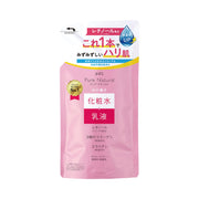 Pure Natural (퓨어 내츄럴) 에센스 로션 리프트 리필 200mL 화장액 고보습 건조 대책 화장수 유액 2in1 레티놀 히알루론산 콜라겐 아미노산 펩티드 스킨케어