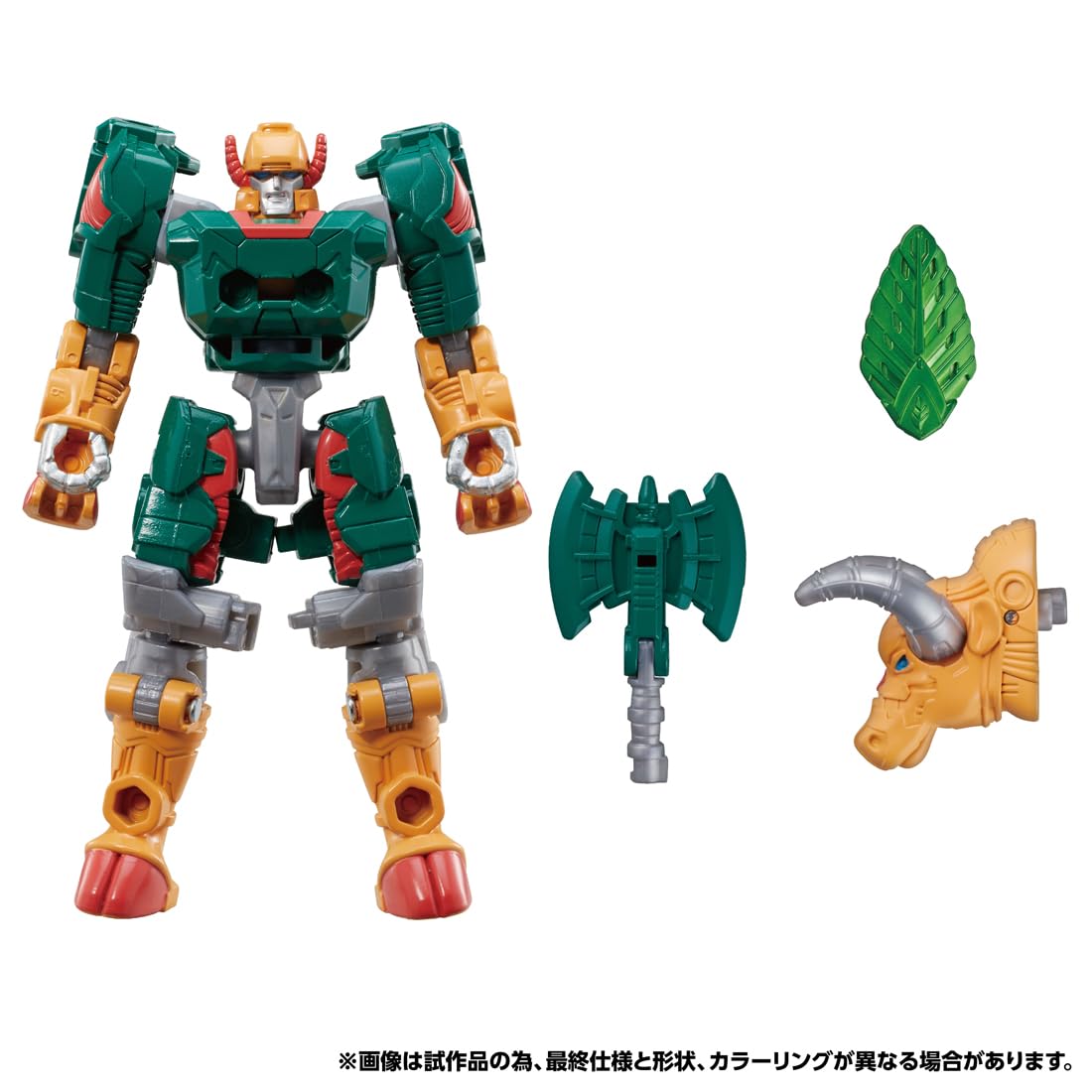 TAKARA TOMY Transformers Wild King WKWB-03 Energy Beast Lava Muleta (Glass ver.)