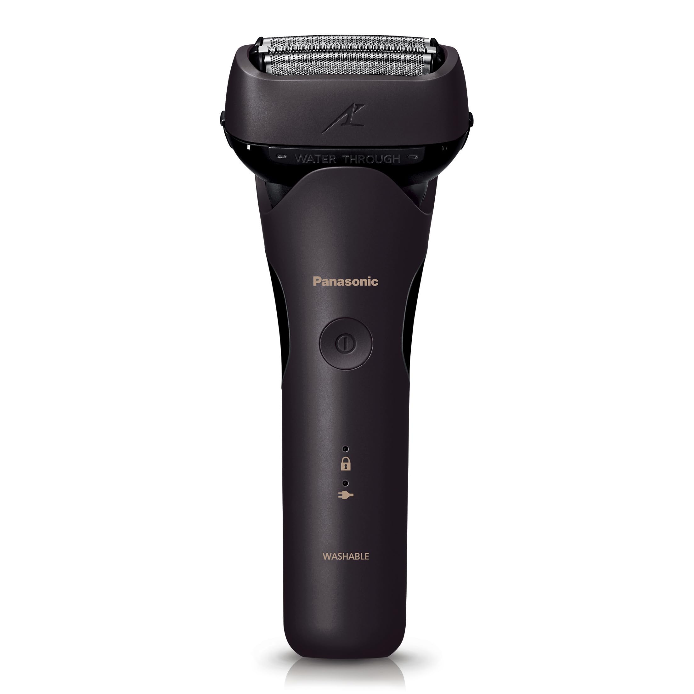 Panasonic Shaver Lamb Dash 3-Blade Electric Razor Men's ES-L320D-T Brown