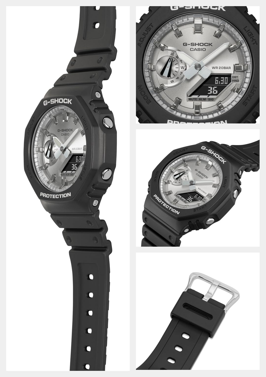 [Casio] G-Shock Watch [Domestic Genuine Product] GA-2100SB-1AJF Men's Black