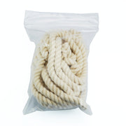 Spin gear spinning top string (thick: 5.5mm, set of 3 for wooden tops)