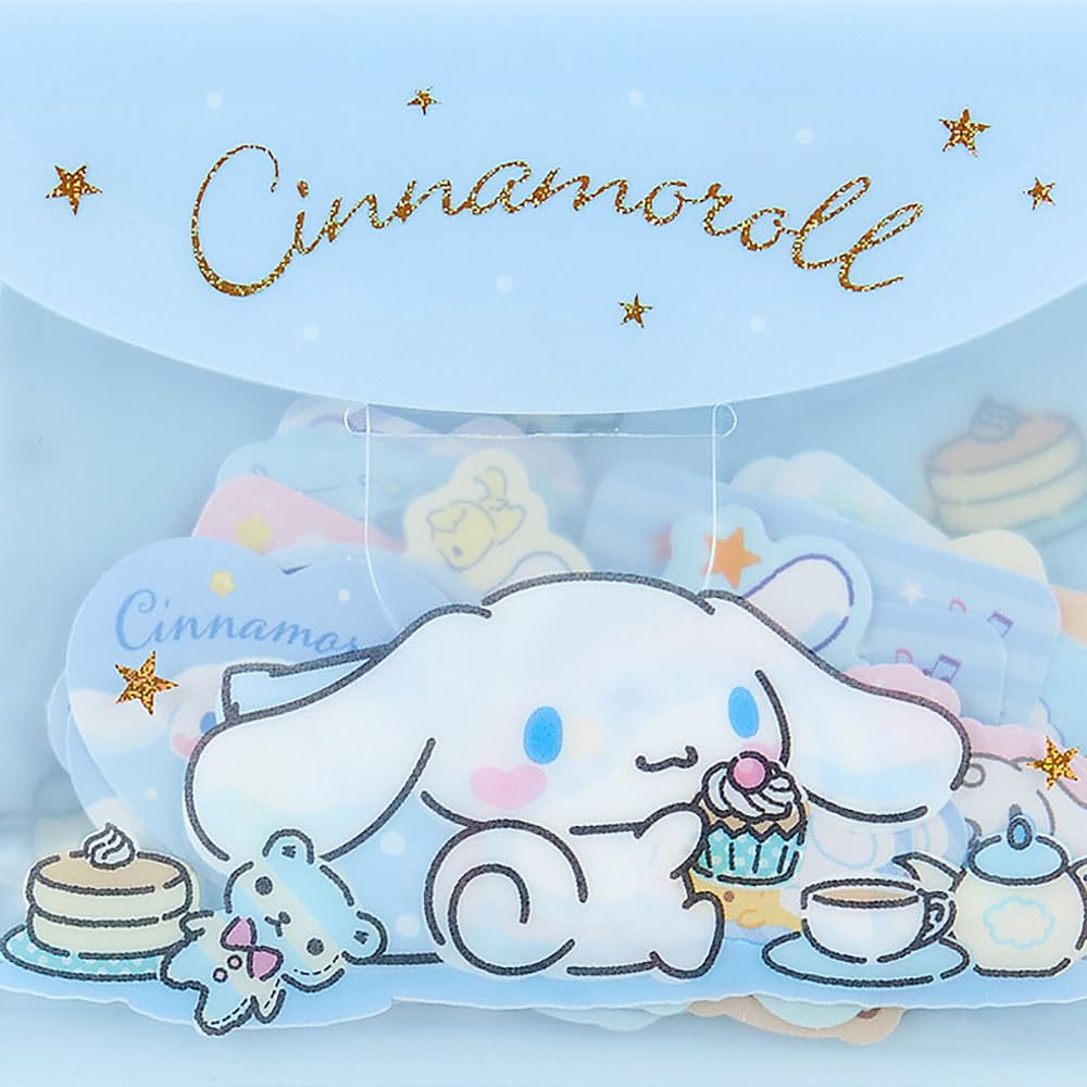 Sanrio Cinnamoroll Seal & Case Set 401200