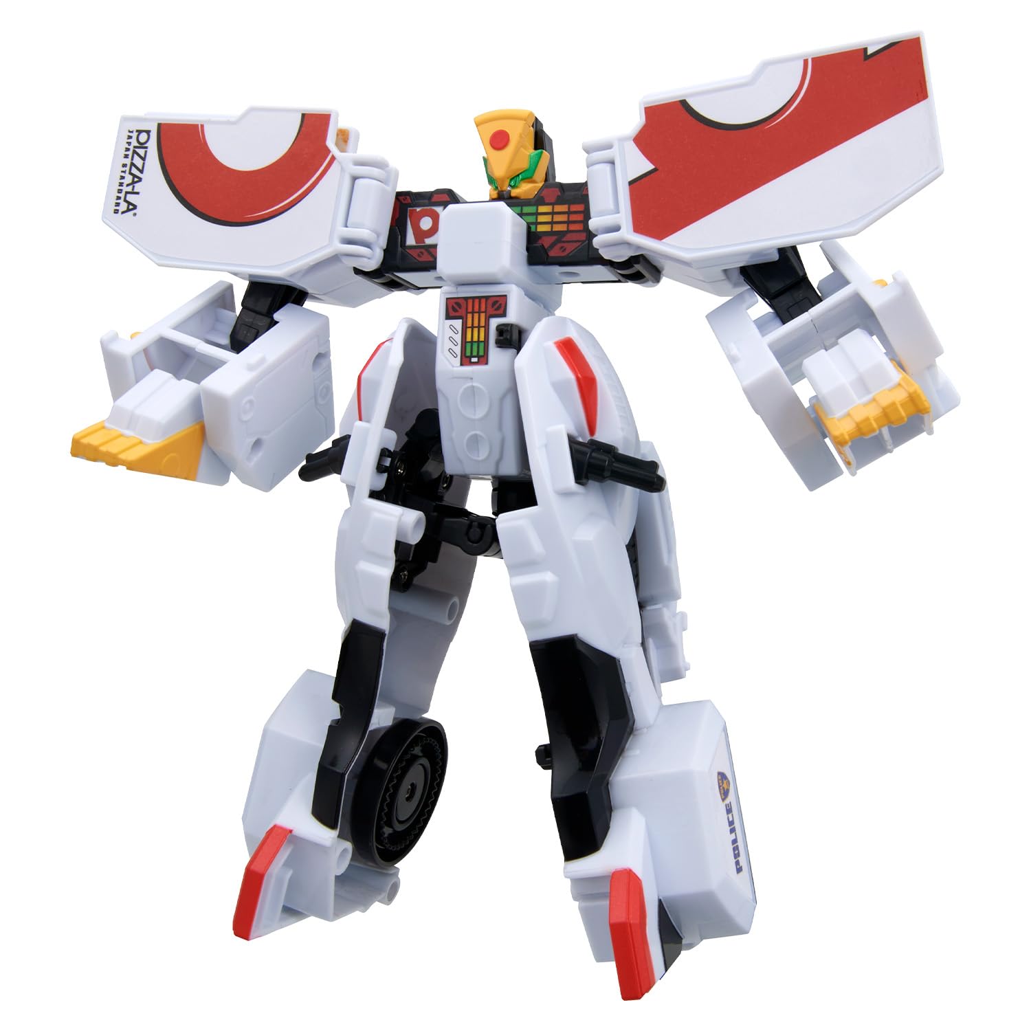[BANDAI] Unitrobone Unitrobo Pizza La 警用摩托车