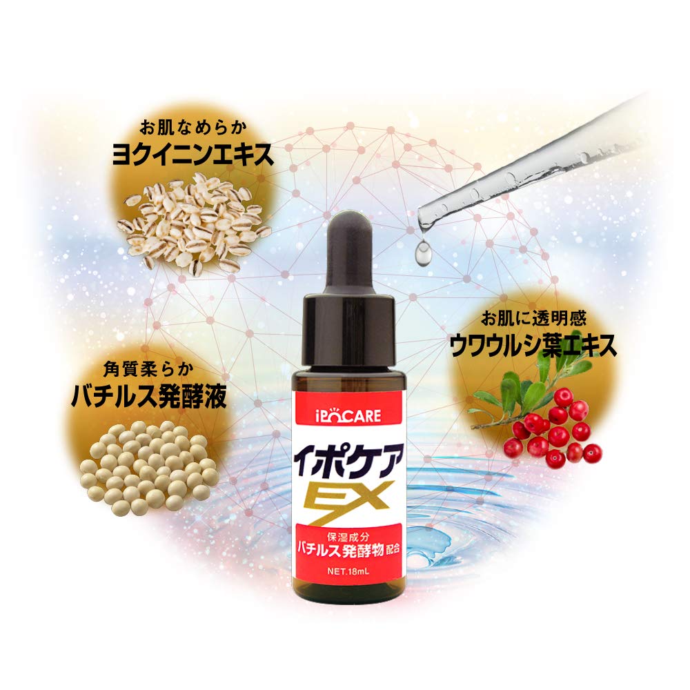 イポケアEX 化粧箱付き 18ML