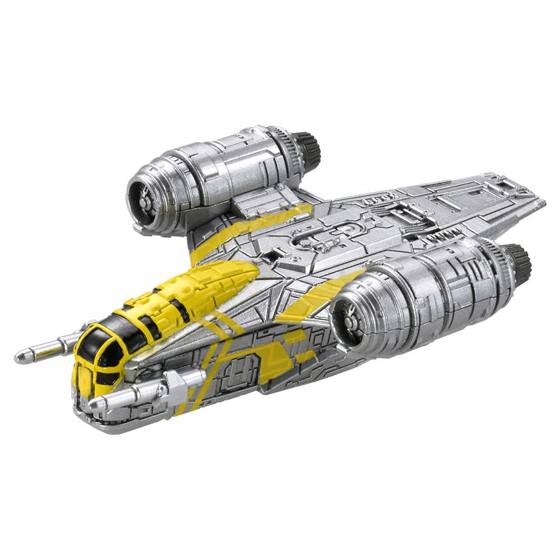 TAKARA TOMY Tomica Premium Unlimited Star Wars Razor Crest Mini Car Toy Ages 6+