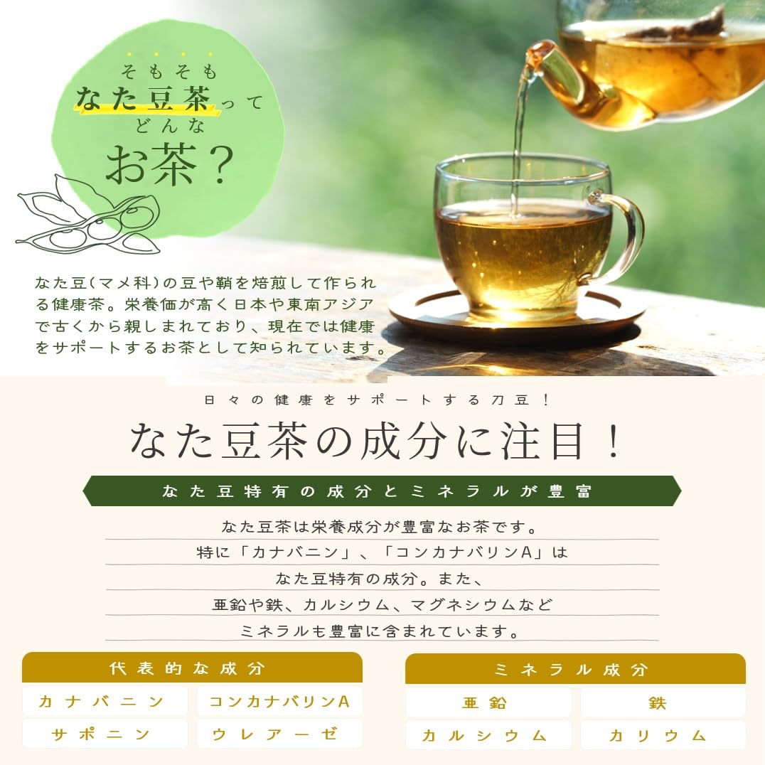 국산 나타 콩차 티백 수출(은혜 찻집/3g×25포/국산 원료 100%/무첨가/시험)(25포, 나타 콩차)