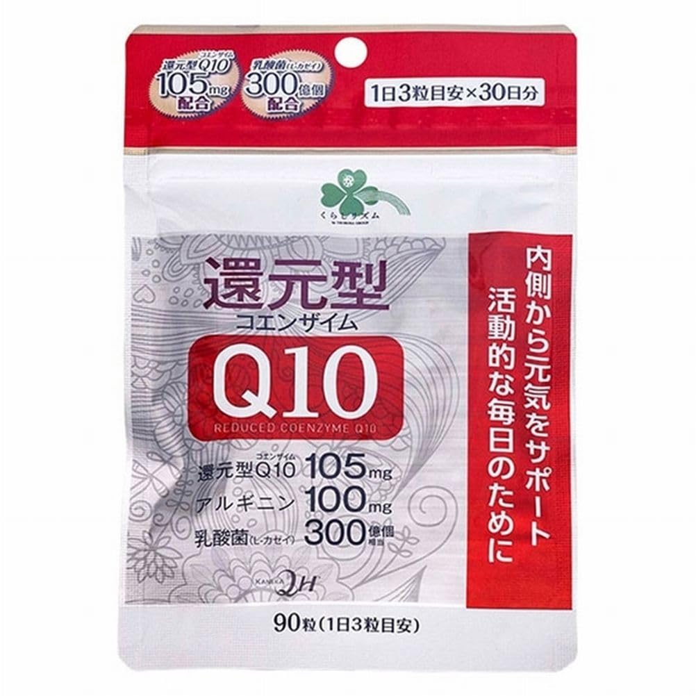 『세트품』 리프터나 클리어 워시 파우더 0.4g 1회분 첨부 생활 리듬 환원형 코엔자임 Q10 90알 안쪽으로부터 건강을 서포트 (1)