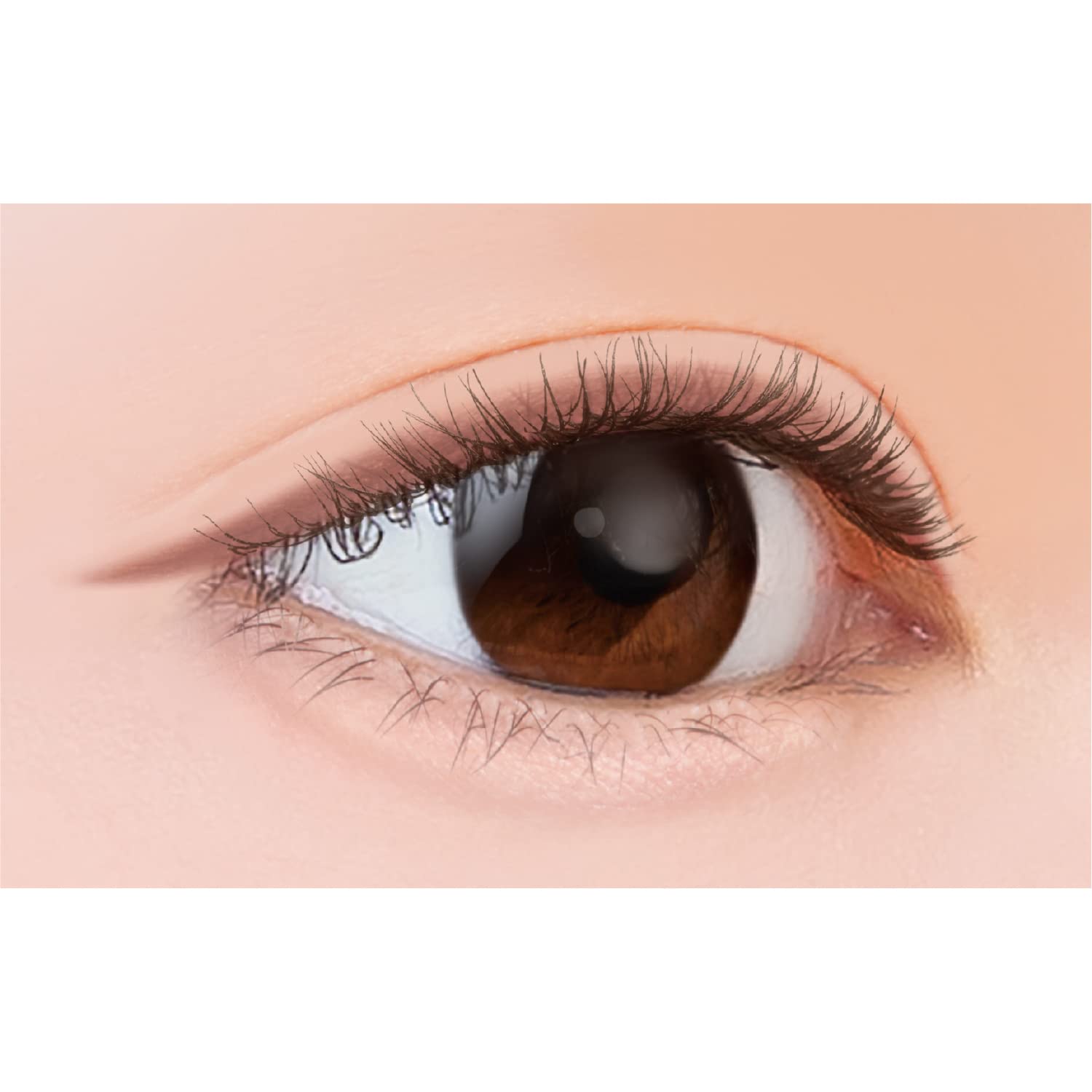 excel Nuance Full Pencil Liner NP03 (Pink Brown) Eyeliner Pencil Eyeliner