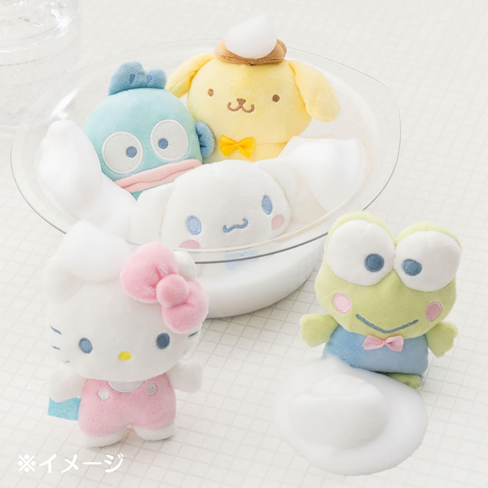 Sanrio Baby Washable Mascot Mini Cinnamoroll Polyester 584690