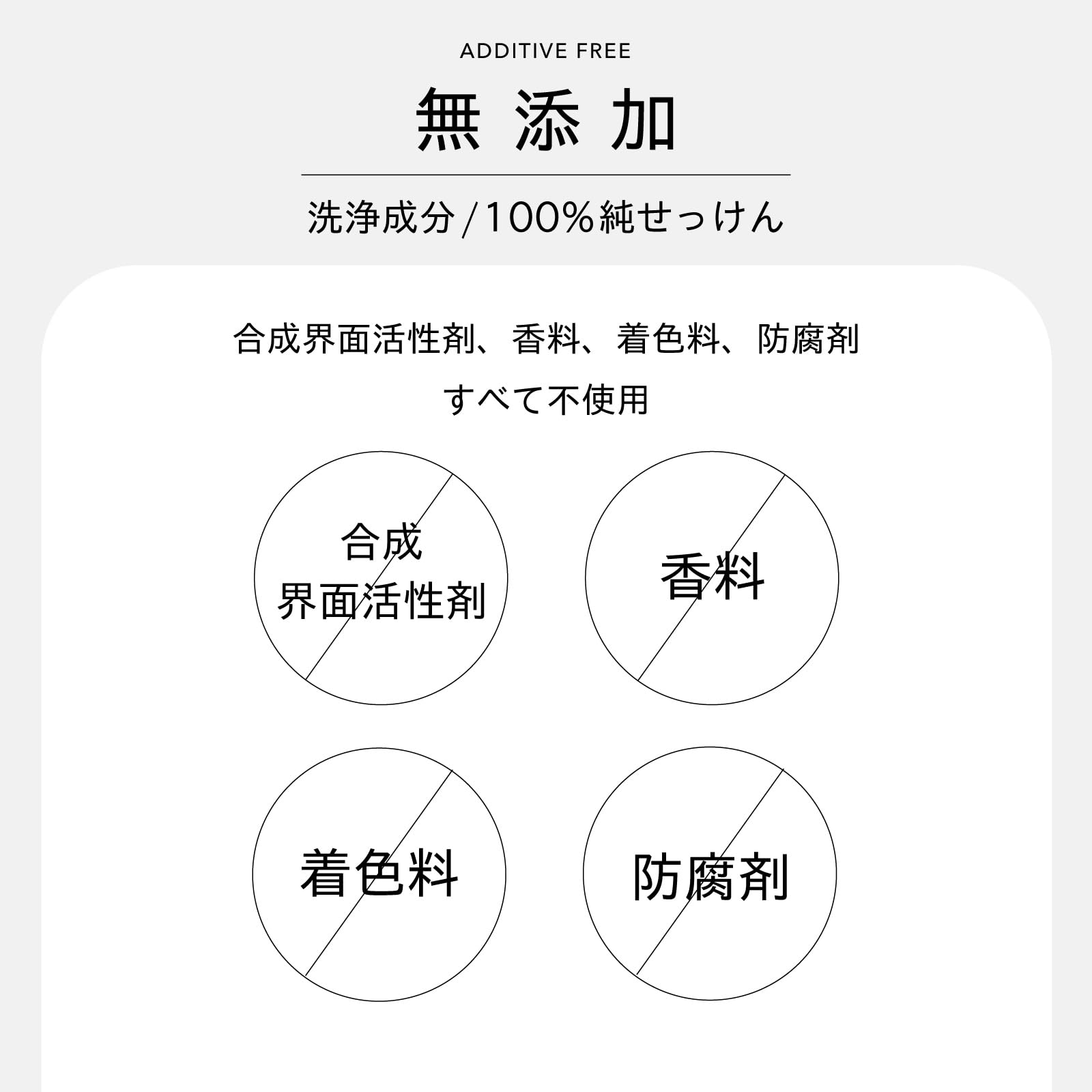 MIYOSHI 무첨가 거품 세안 비누 200mL