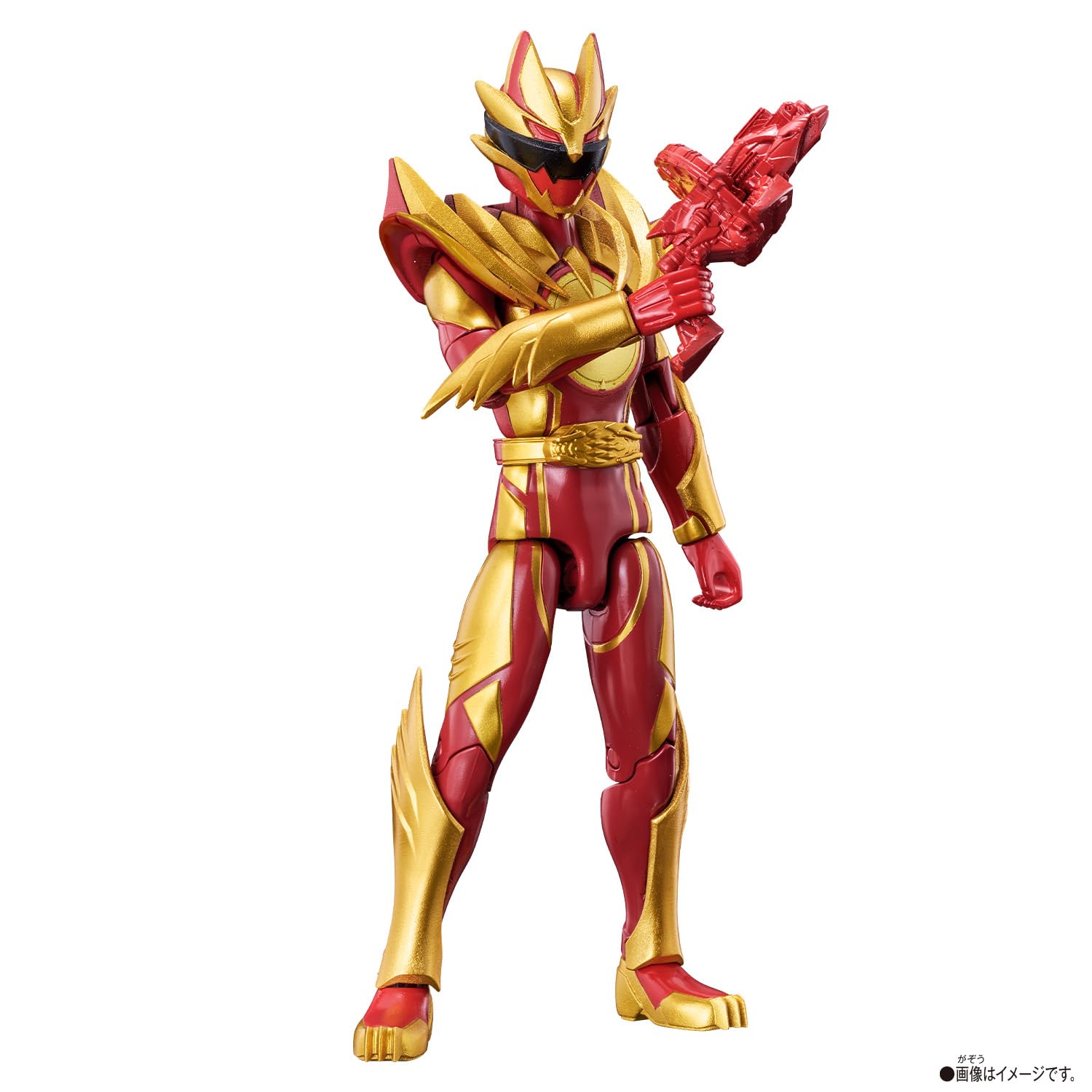 [BANDAI] Number One Sentai Gojuger Action Hero Wild Goju Wolf