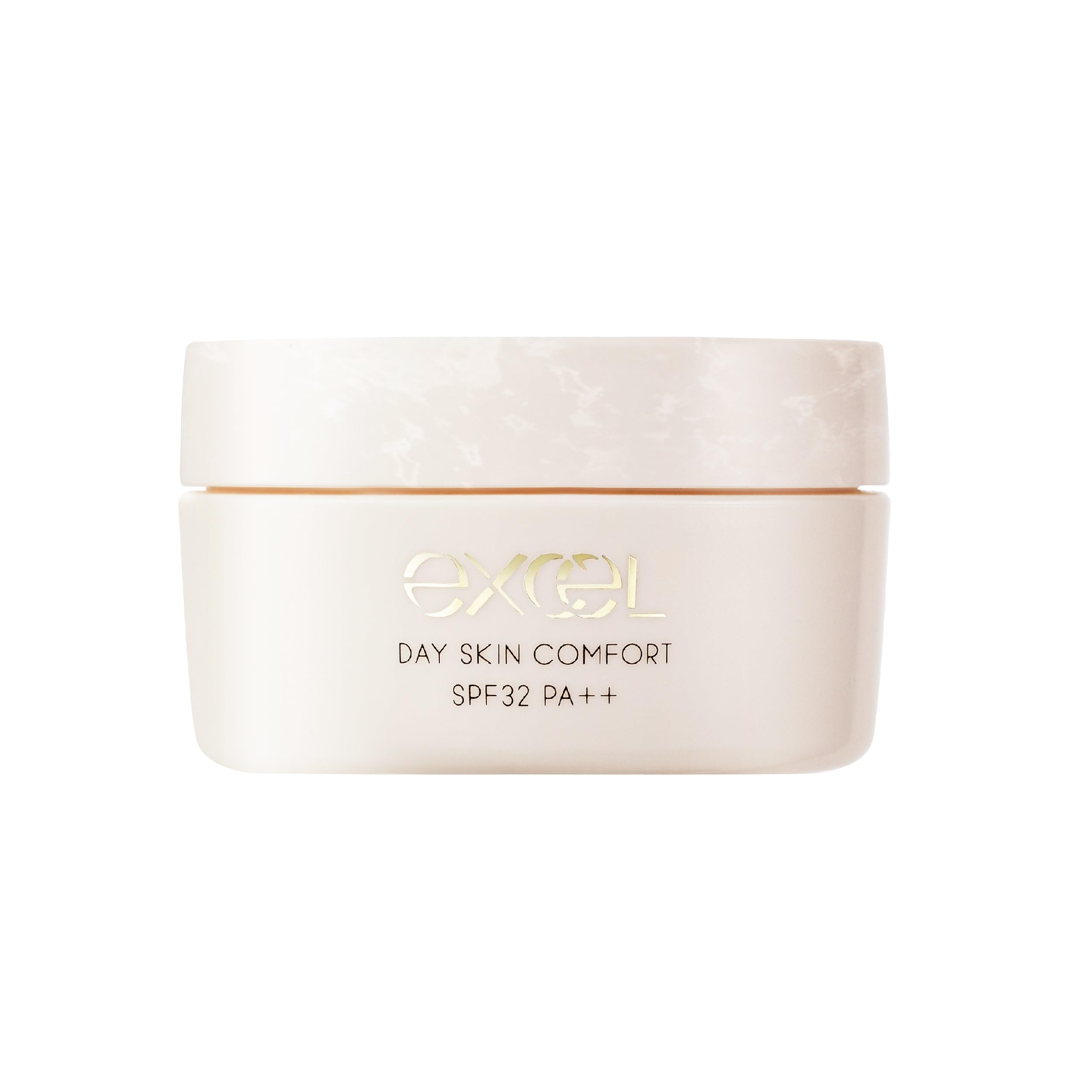 excel Day Skin Comfort Base Serum Cream All in One UV Tone Up Ceramide Glossy Skin Face Sunscreen