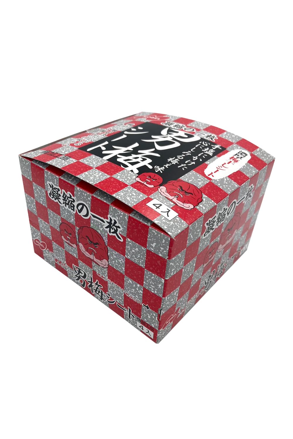 노벨 남자 매화 시트 병 75g×4개