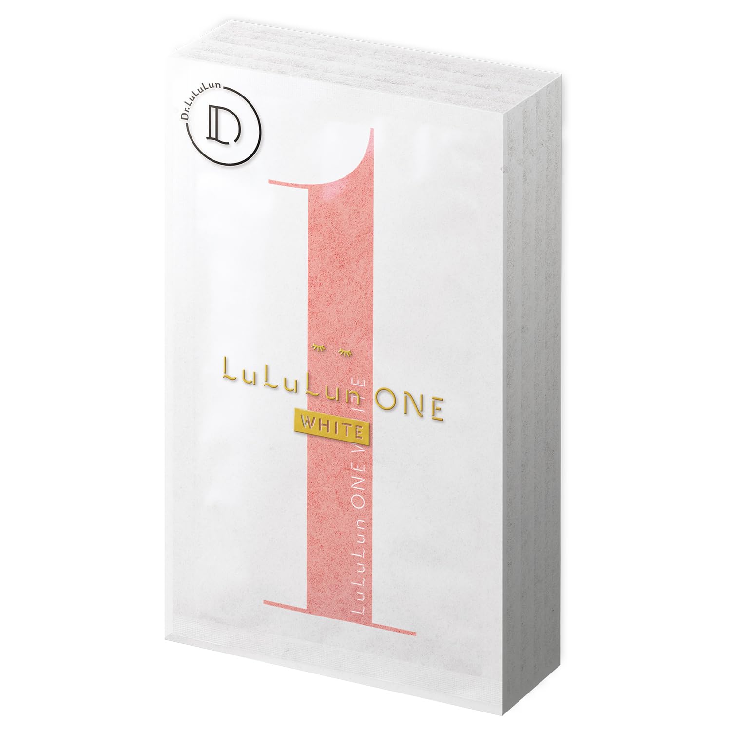 LuLuLun ONE WHITE White Special Day Skin Care Face Pack 1 Piece☓5 bags