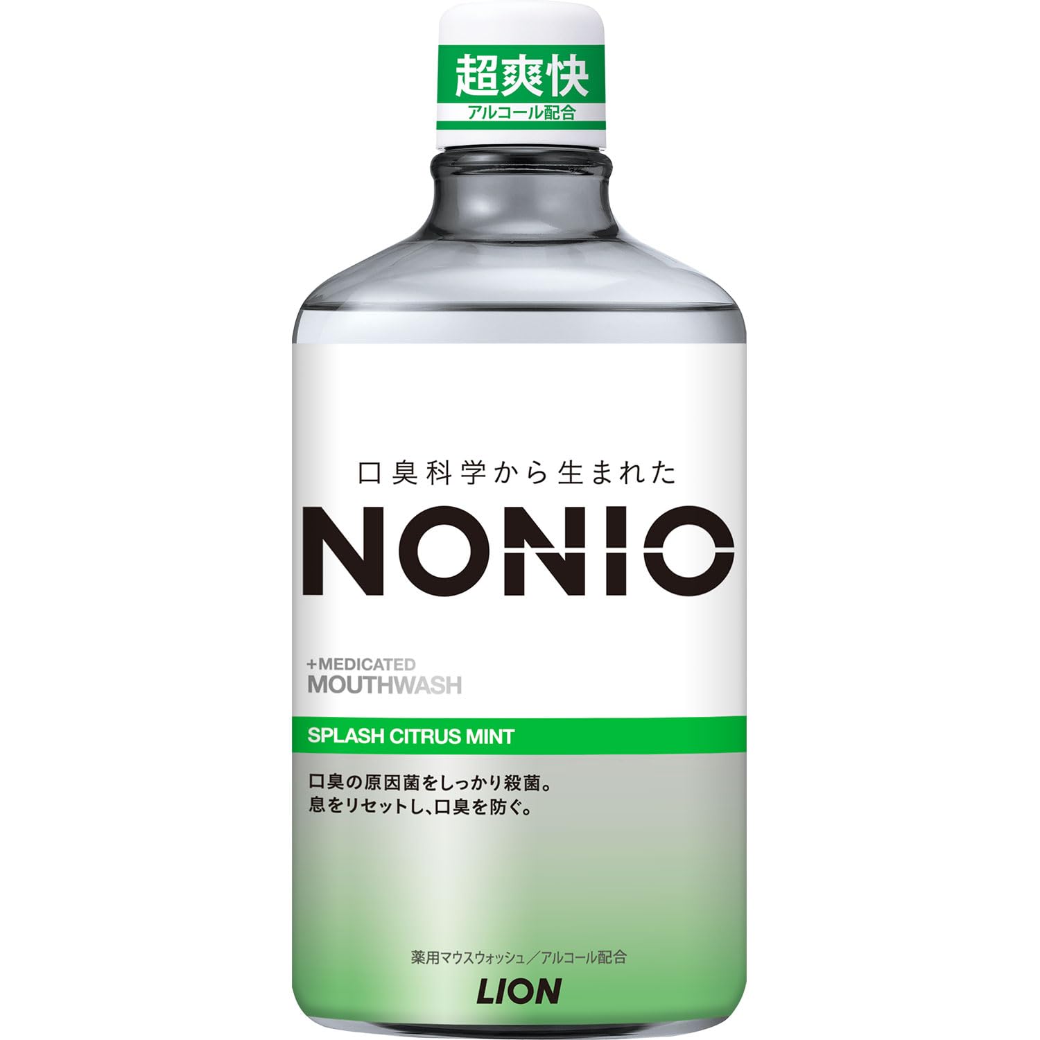 NONIO (하브러시) 마우스 워시 S 시트러스 민트 1000ML