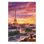 Tenyo 【日本製】 1000片 拼圖 迪士尼 料理鼠王 One Day at Sunset 憧憬的城市 (51x73.5cm) D-1000-095 附膠水 附刮板 附服務卡