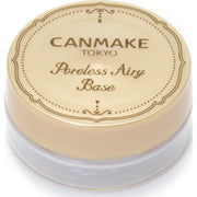 Canmake Poreless Airy Base 01 Pure White Makeup Base Jar 9g (x 1)