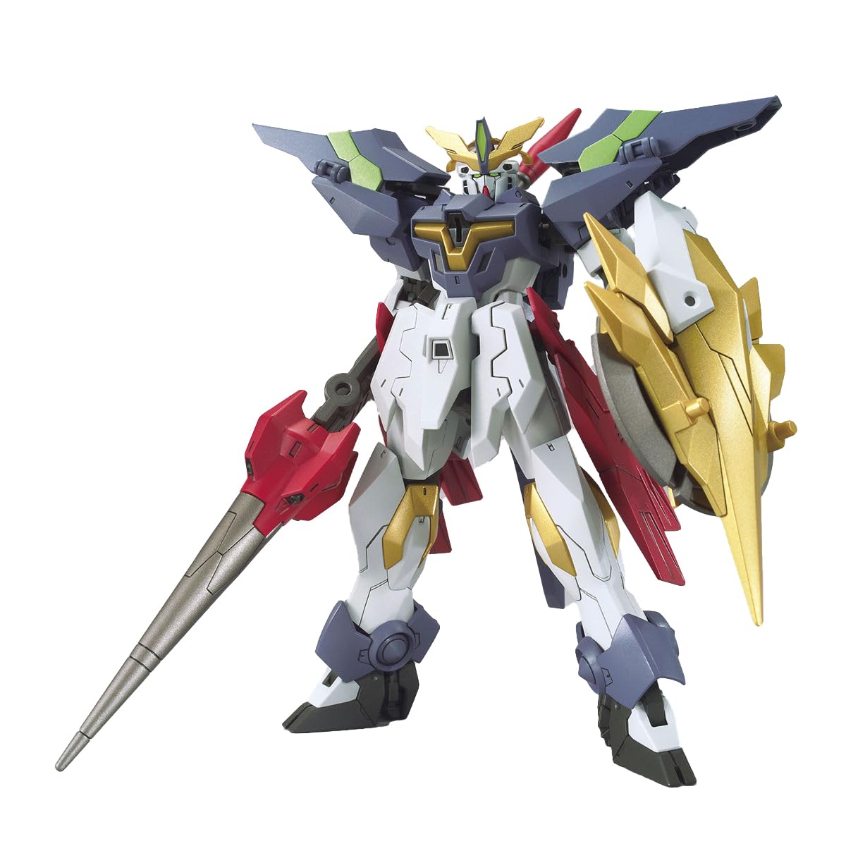 HGBD:R Gundam Build Divers Re:RISE Gundam Aegis Knight 1/144 scale color-coded plastic model