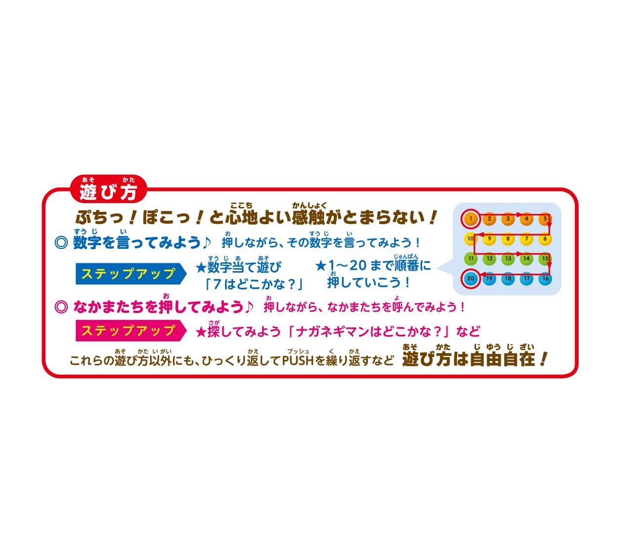 SEGA FAVE (SEGA FAVE) Anpanman Finger Training Education! Puchipoko Anpanman