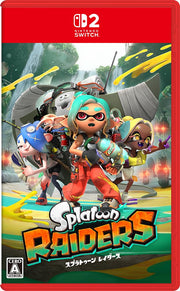 スプラトゥーン レイダース -Switch2