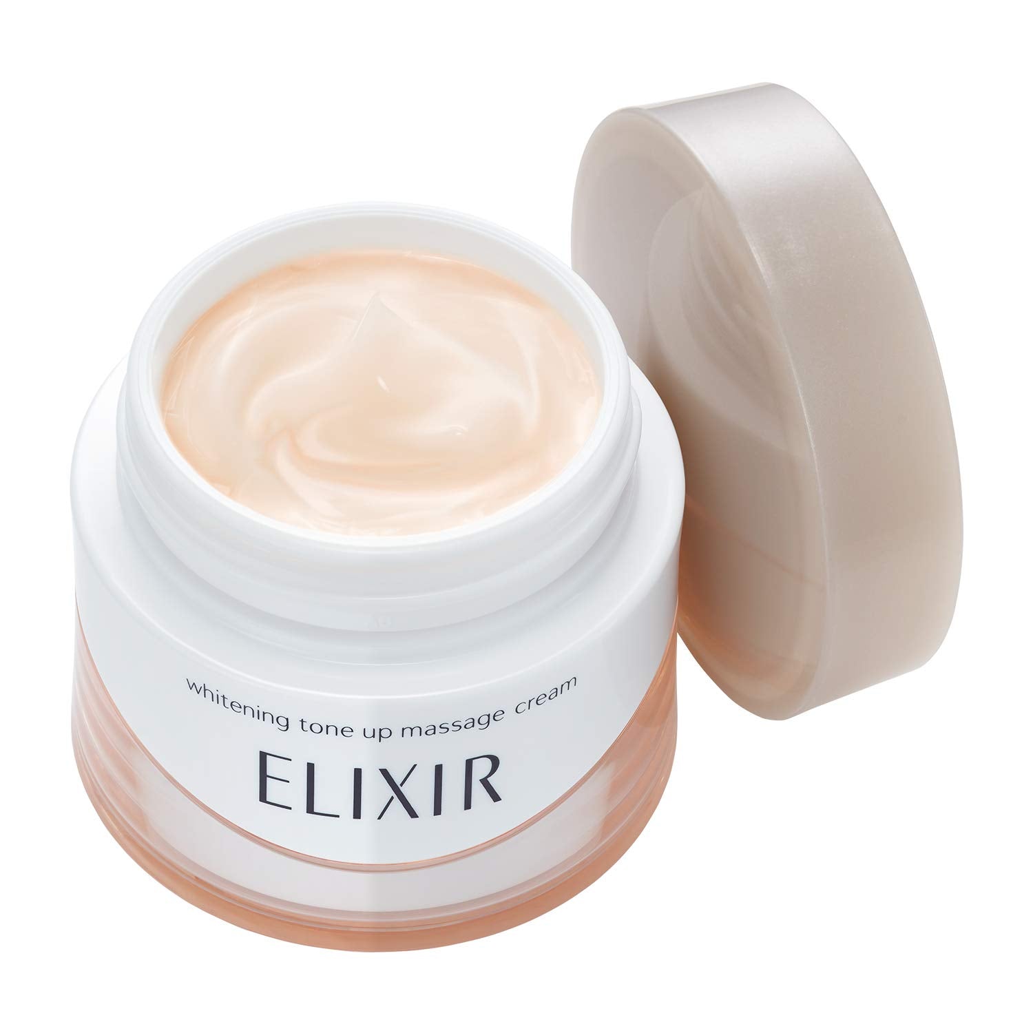 ELIXIR Tone Up Massage Cream 100g Quasi-drug Cream Tranexamic Acid Firming Moisturizing Aging Care White