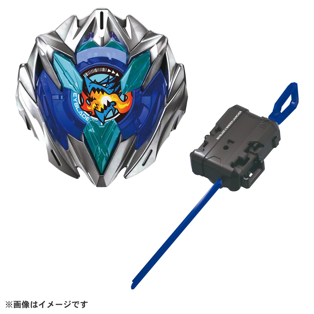BEYBLADE X Beyblade X UX-01 Starter Doran Buster 1-60A