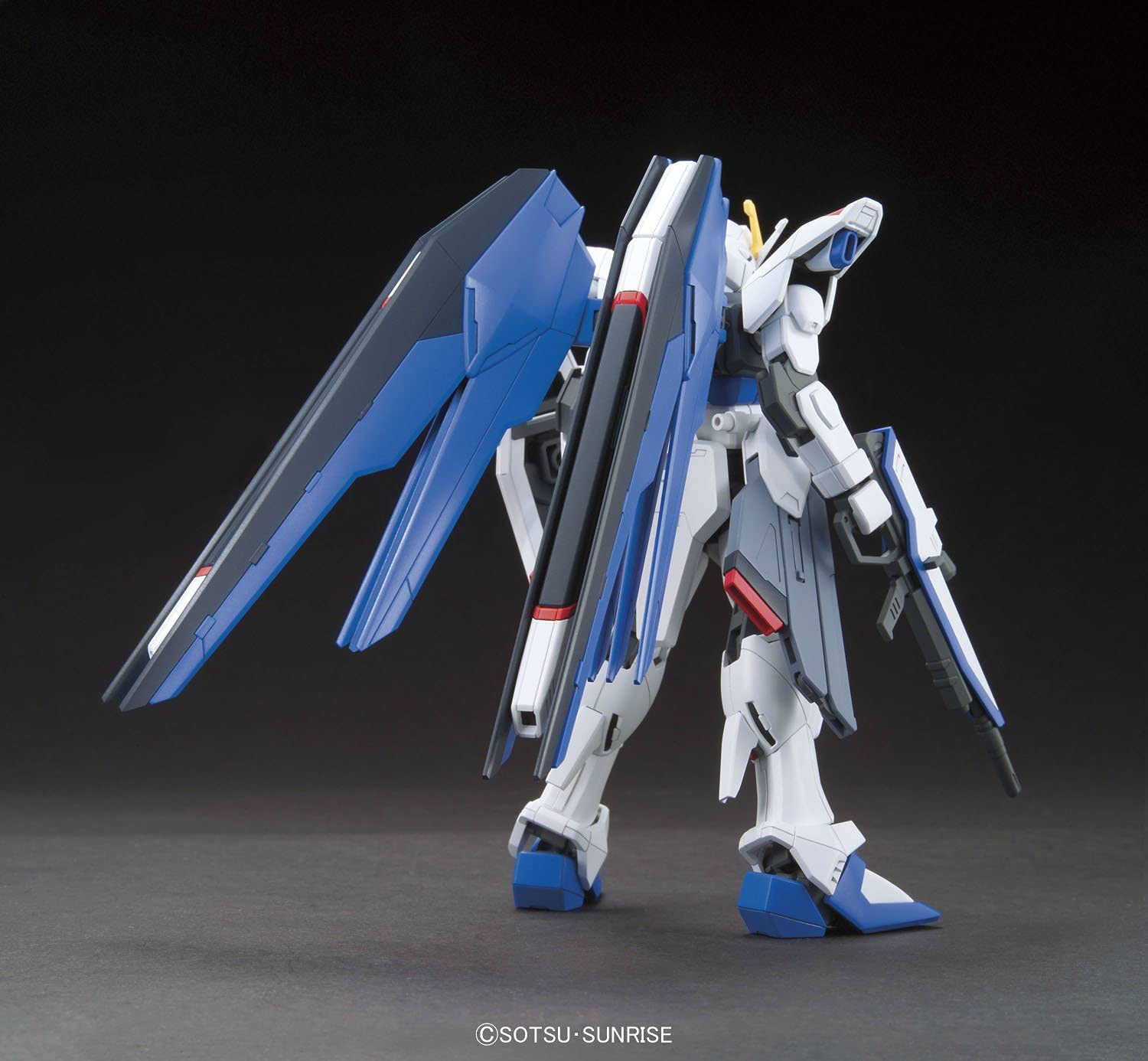 BANDAI SPIRITS HGCE 192 Mobile Suit Gundam SEED Freedom Gundam 1/144 scale color-coded plastic model