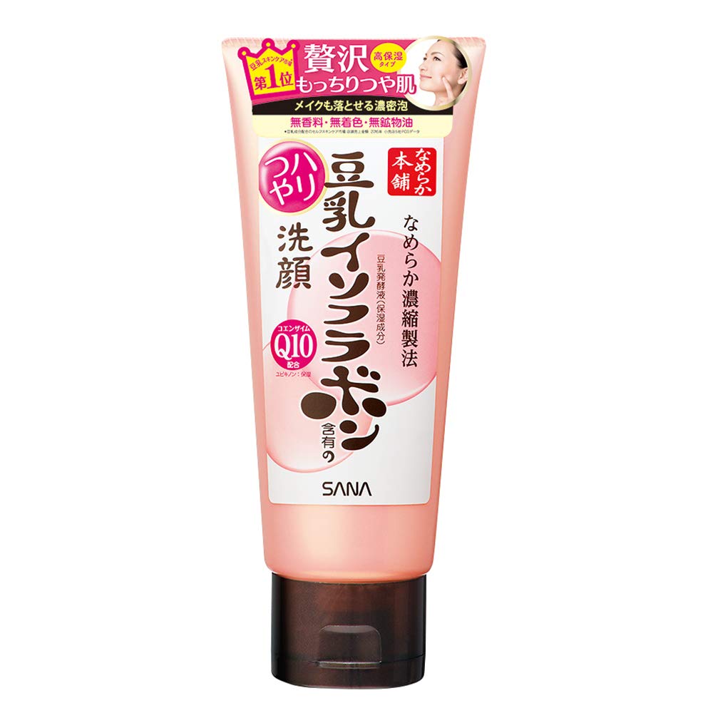 Nameraka Honpo Firmness and Gloss Cleansing Face Wash N 150g Face Wash Foam