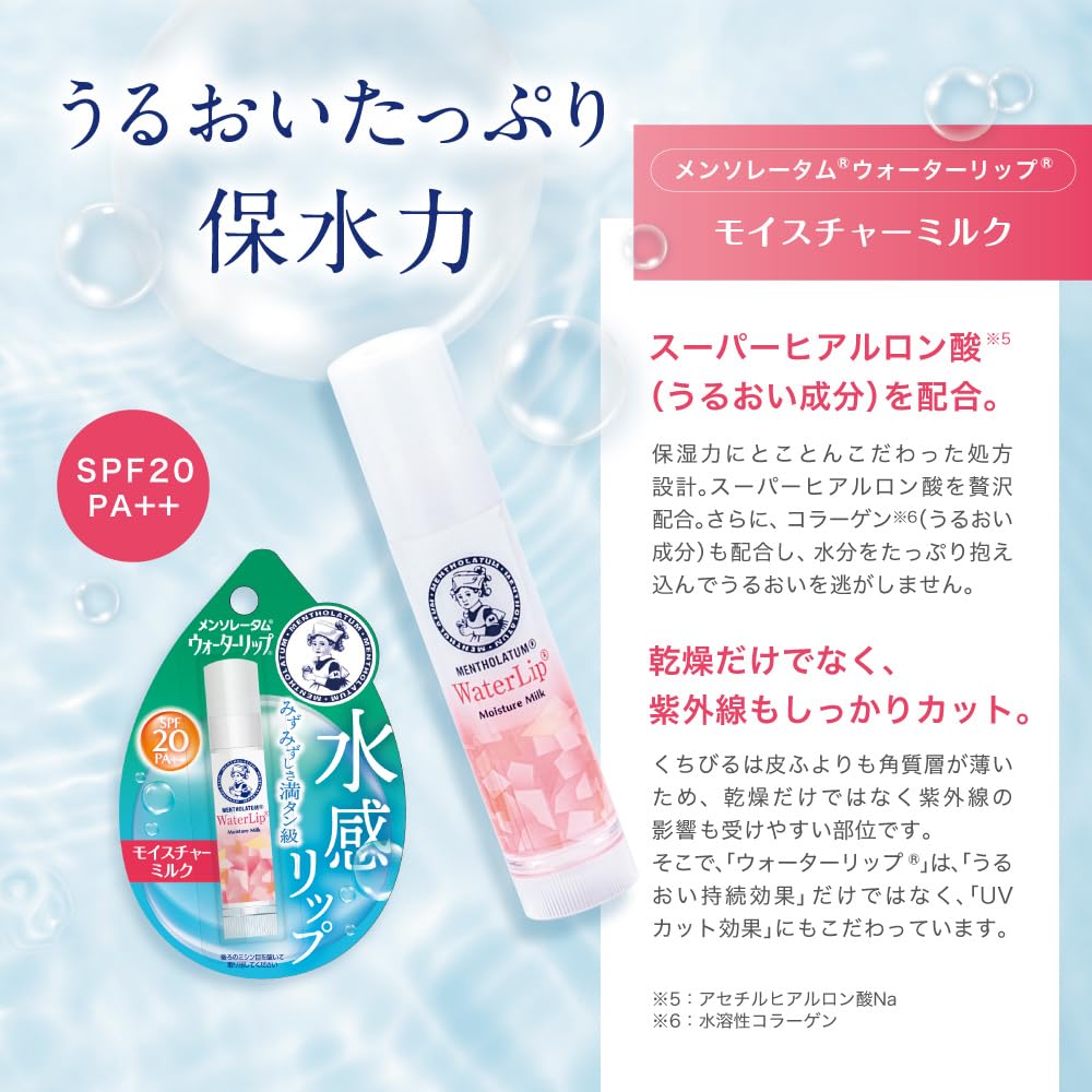 Son Nước Mentholatum Không Mùi 4.5g